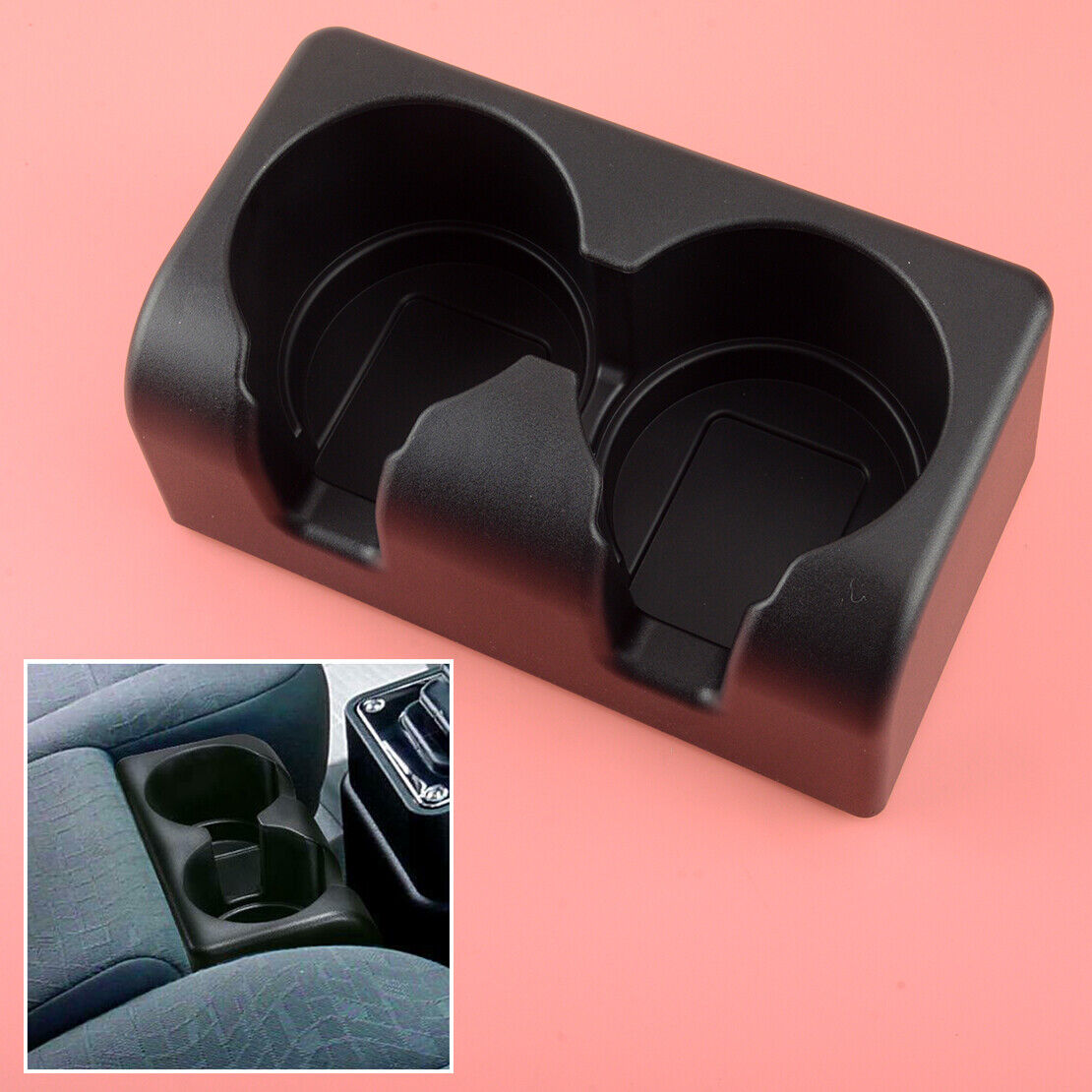 1pcs Seat Cup Drink Holder Insert Fit For GMC Canyon Chevrolet Colorado 2004-12