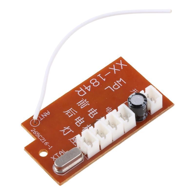 Receiver Main Board Plate for RC 1/16 Climbing Crawler Car WPL Truck Part Spare