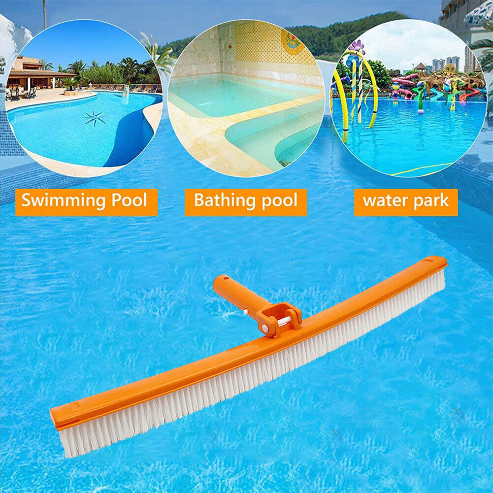 Swimming Pool Cleaning Brush Head Wall Floor Cleaner for Pond Fountain Spa