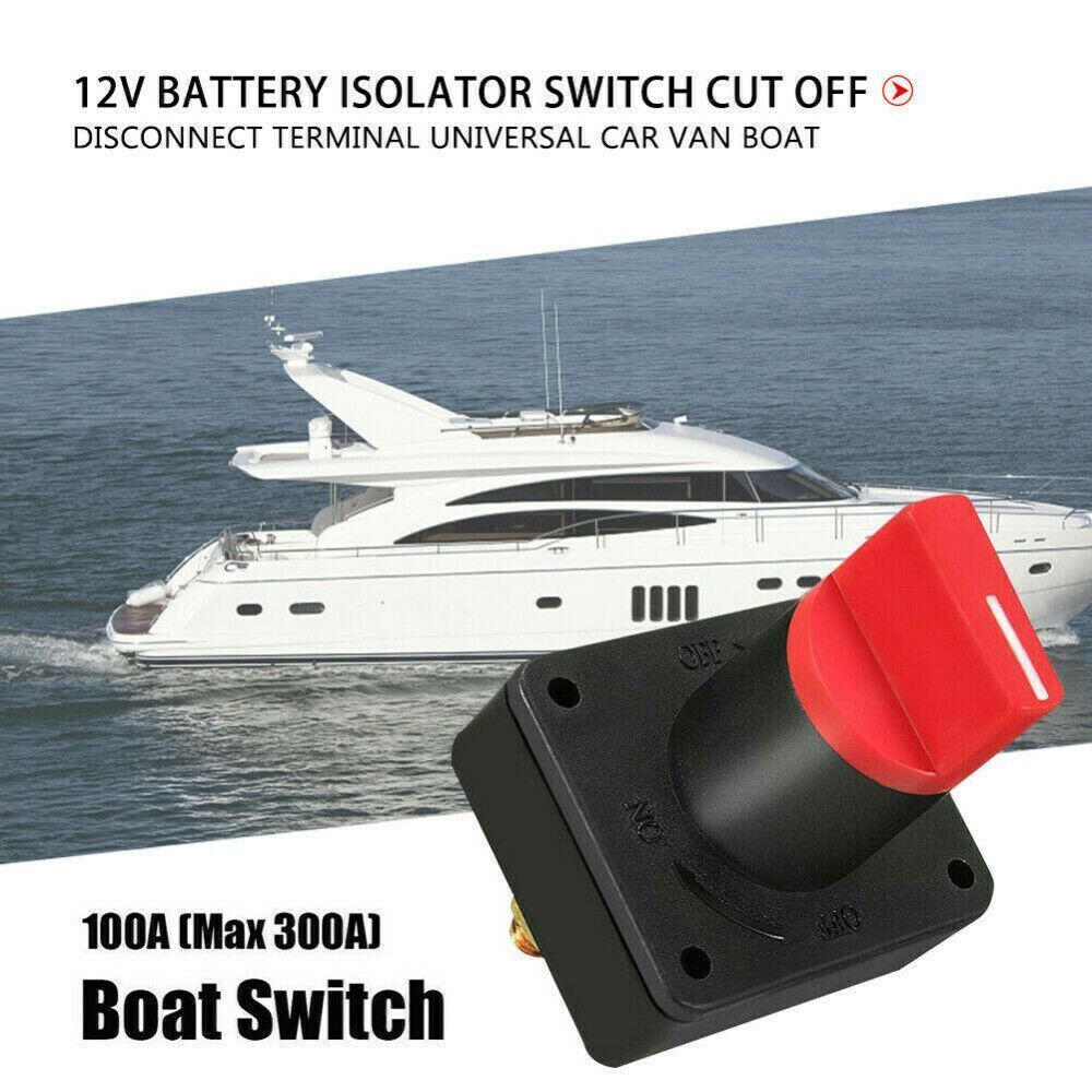 12V Car Accessories Battery Master Isolator Cut Off Switch Disconnect Power