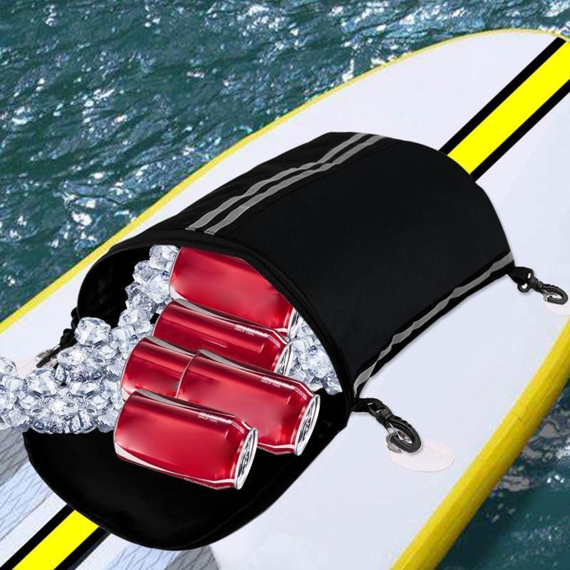 Kayak Deck Zippered Bag Boat Canoe Rafting Stand Up Paddle Board Storage Dry Bag