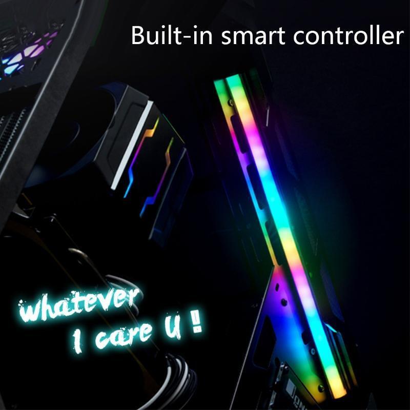 Acrylic ARGB LED Strip for PC with 5V 3-pin ARGB LED for Gigabyte RGB Fusion