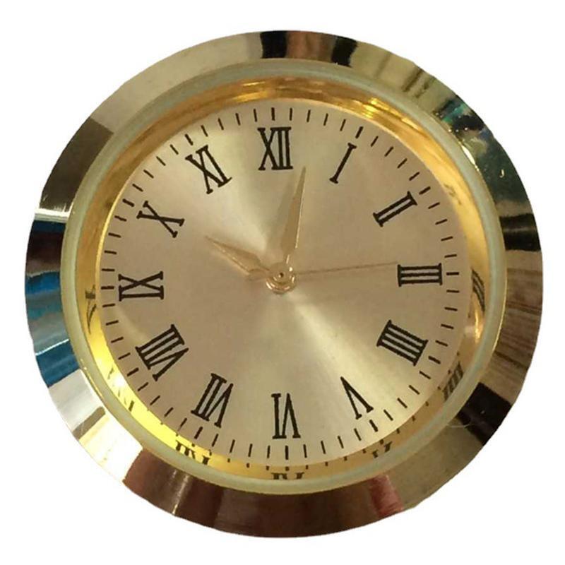 Clock Quartz Movement Round Clocks Head Insert Classic Clock Craft