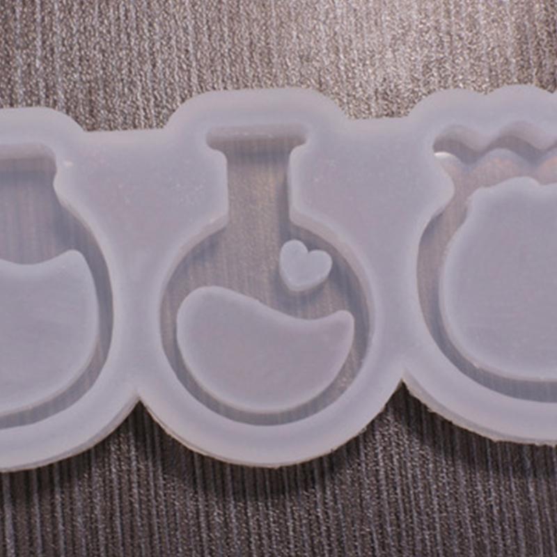Diy Quicksand Bottle Wishing Bottle Drop Glue Silicone Mold Marine Series Mold