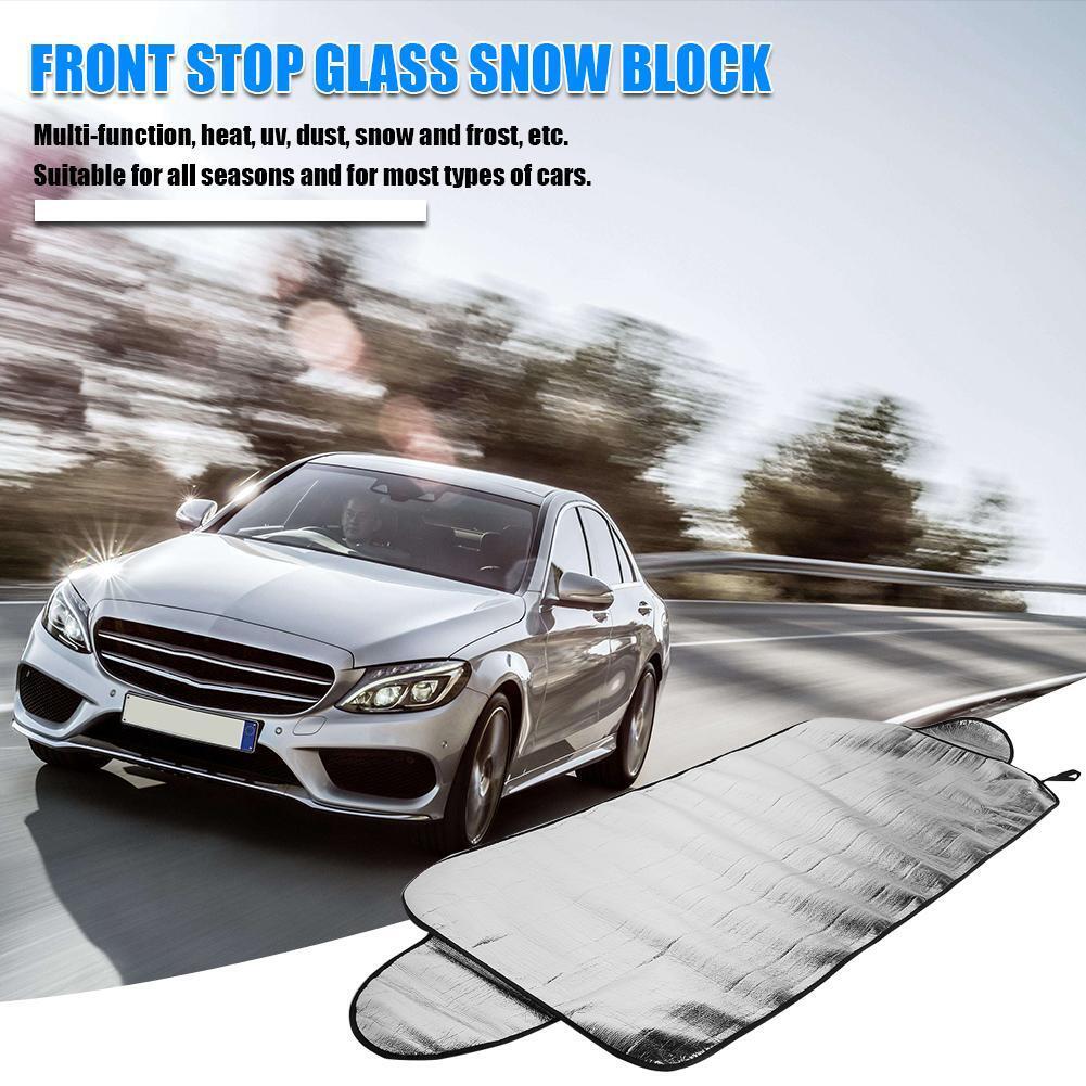 59x28 inch Winter Car Windshield Cover Auto Snow Ice Frost Shield Sun Shade