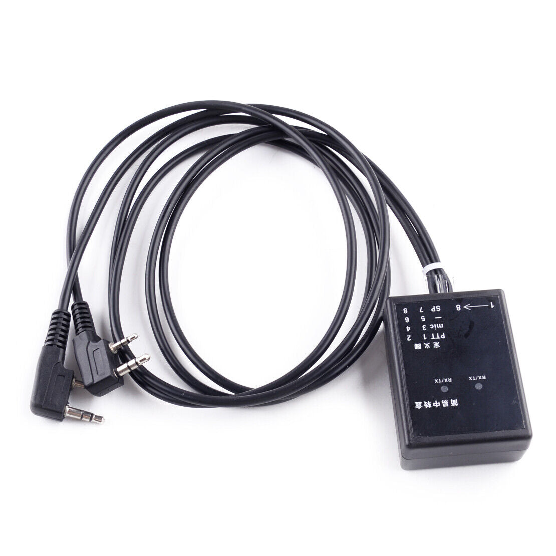 Repeater Box Walkie Talkie K Plug Fit for Krisun PT568 Baofeng UV-5R TYT Wouxun
