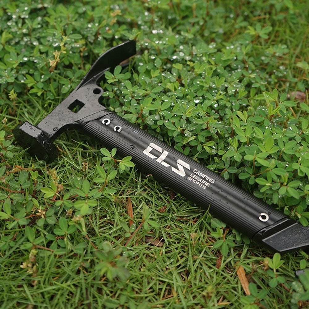 Aluminum Alloy Handle Tool Hammer Ground Nail Hammer Camping Hammer
