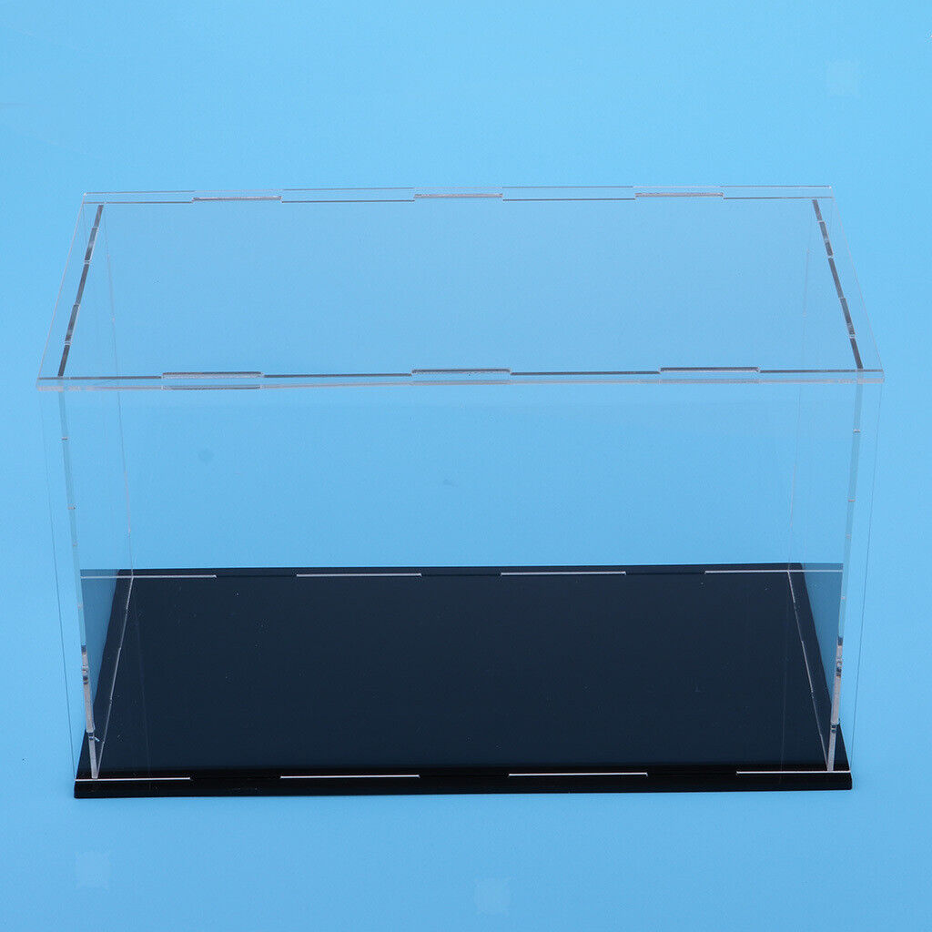 Acrylic Display Case -proof display box for Plane Car   14*9*9inch