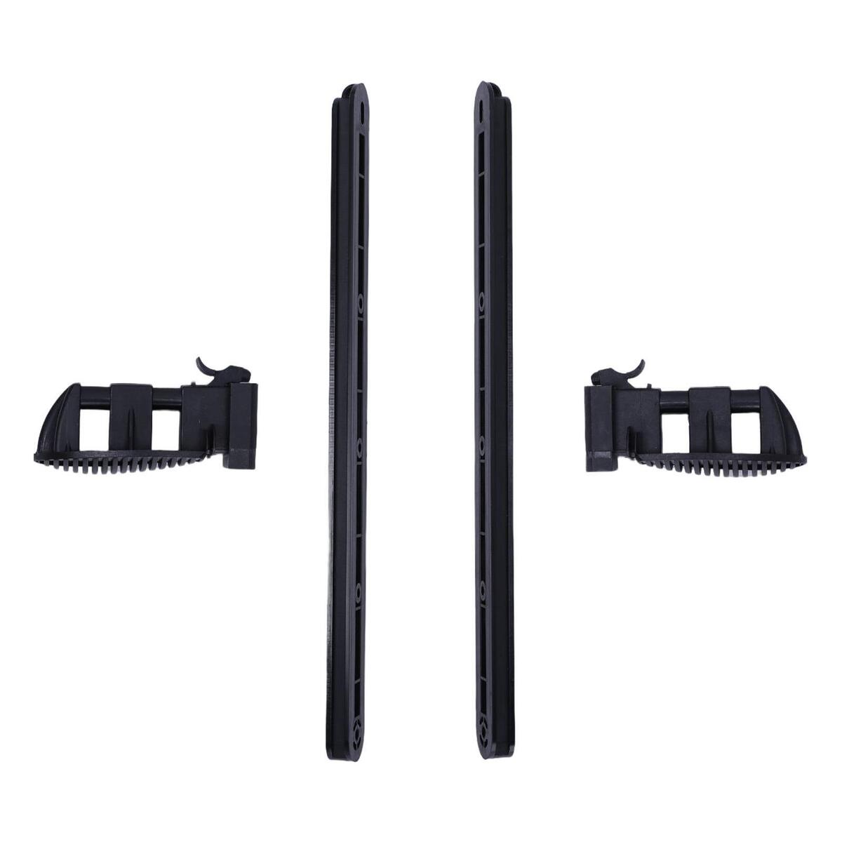 2Pcs Kayak Foot Pegs Foot Brace Portable Footboard Pedal for Outdoor Sports