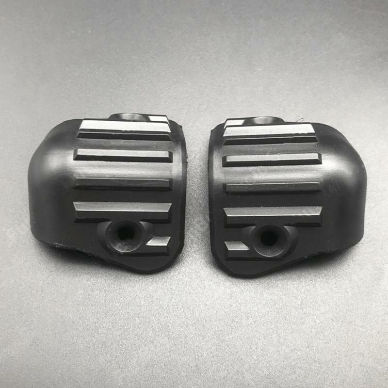 8Pcs Black Plastic Guitar AMP Speaker Cabinet Case Corner Right Angle Protector