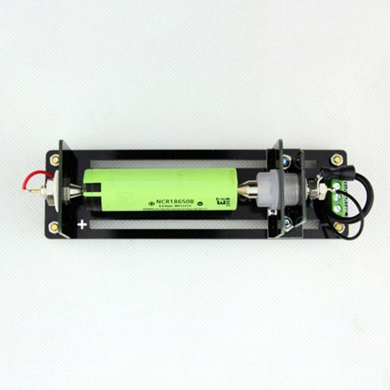 4-Wire Battery Resistance Capacity Test Holder Stand for 18650 26650 21700 AAA