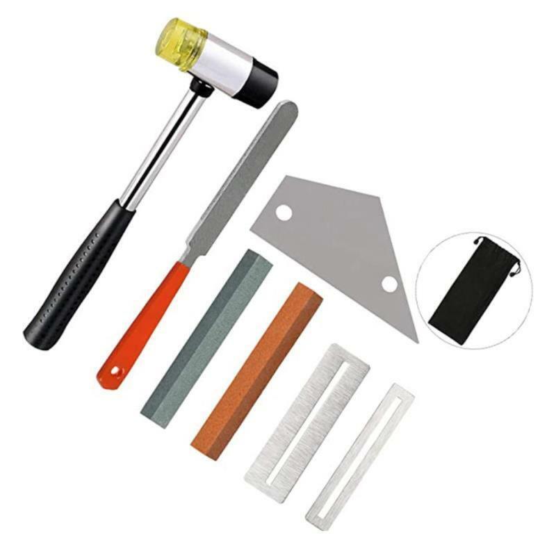 Portable 7 Pcs Multifunctional Guitar Tools Kit Guitar Repair Tool Set Kit