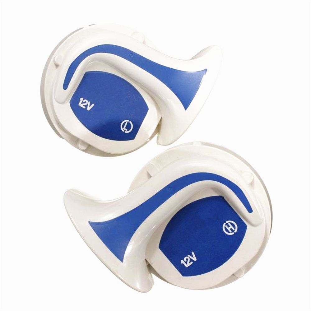 18 Sound Motorcycles Horn Loud Air Snail Horn Electronic Car Horn For Car Truck
