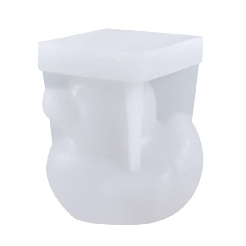 Three-dimensional Small Yellow Duck Mold Epoxy Plaster Mold Making Soap Candle