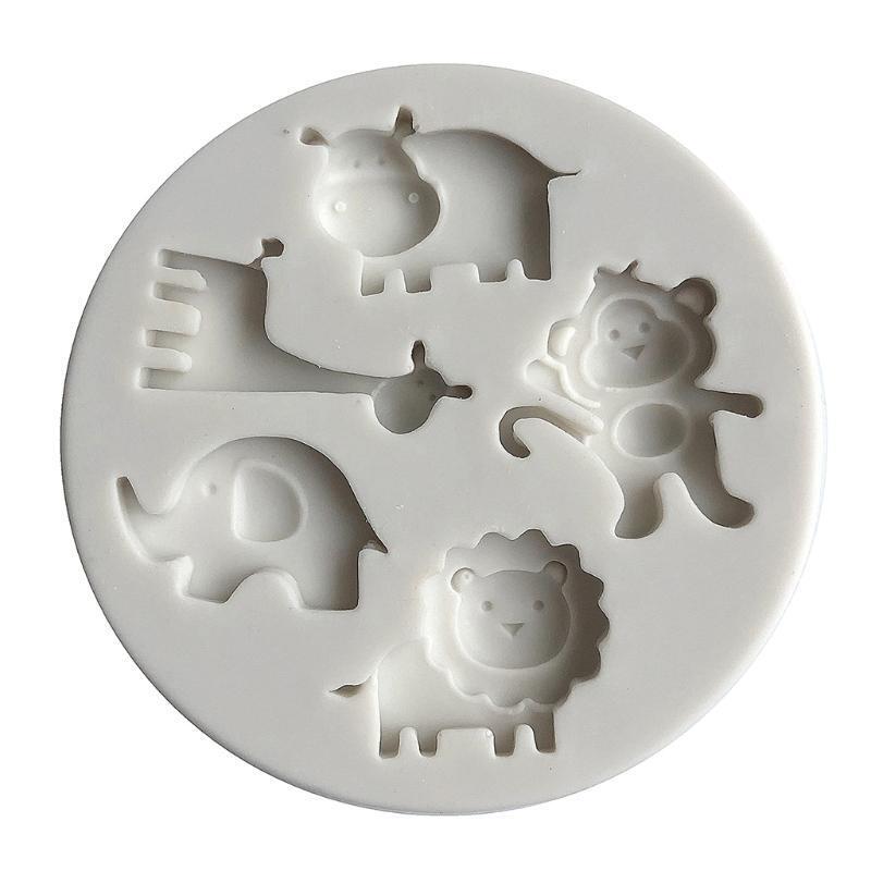 Fondant Molds Cake Decorating Tools Chocolate Fondant Tools Soap Mold for Baking