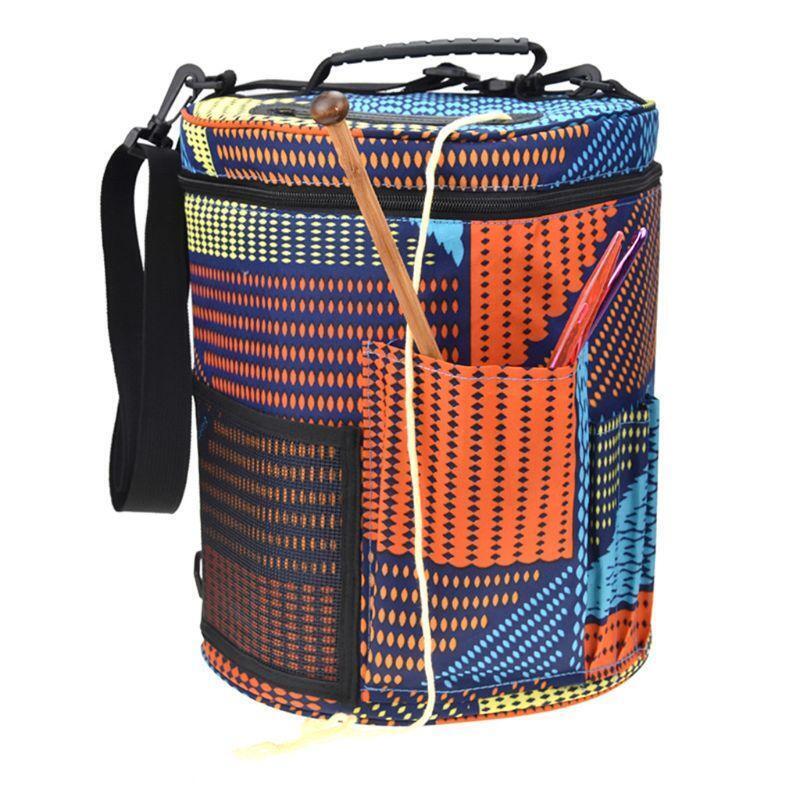 Knitting Bag Yarn Storage, Durable Yarn Organizer Crochet Bag