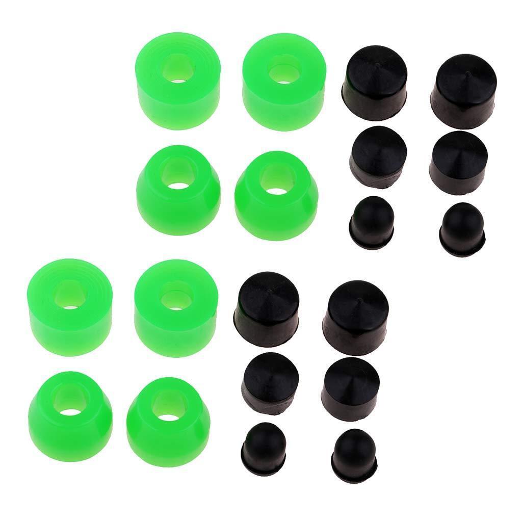 20pcs Replacement Skateboard Truck Bushings Set Longboard Rebuild Kit 85A