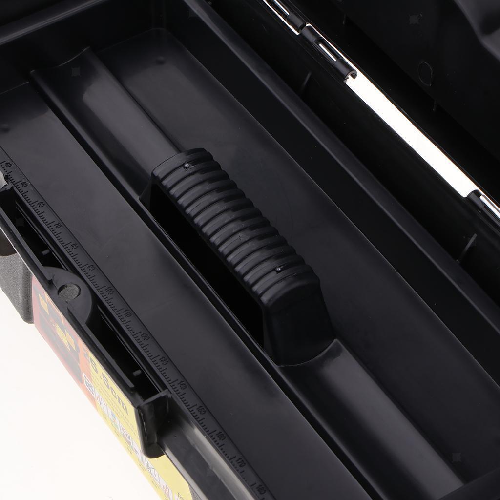 Strong Double Layer Tool Box Storage Organizer Trays Craft Supply Container