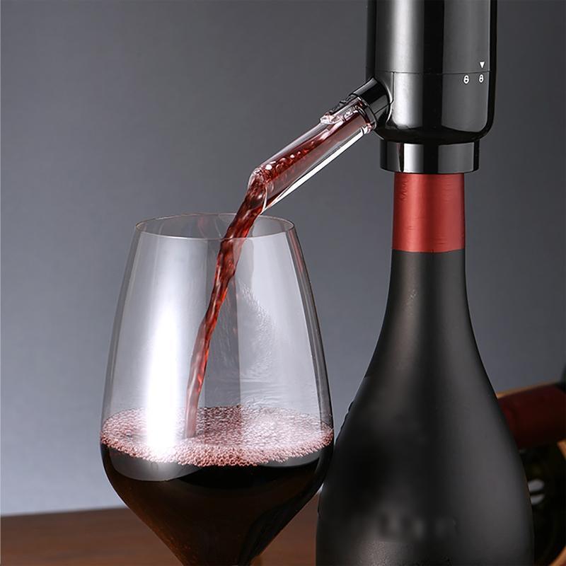 Automatic Wine Pourer Electric Red Wine Dispenser Battery Powered Wine Dispenser