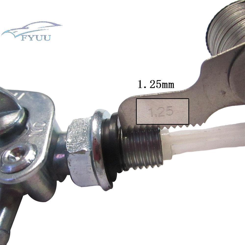 Fuel Tank Tap Filter Petcock Switch For 168f-192f Gasoline Engine Dirt Bike ATV