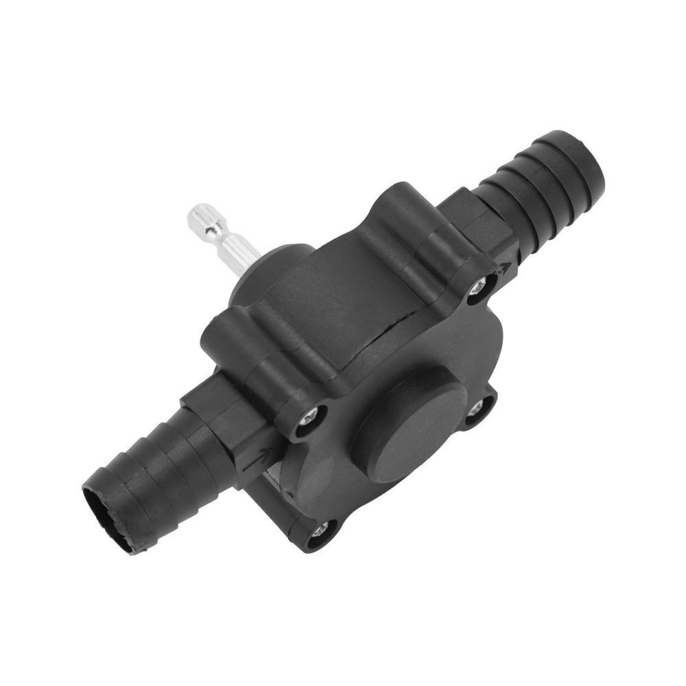 Self Priming Tools Pumps Electric Drill Powered Oil Fluid Transfer Water Pump