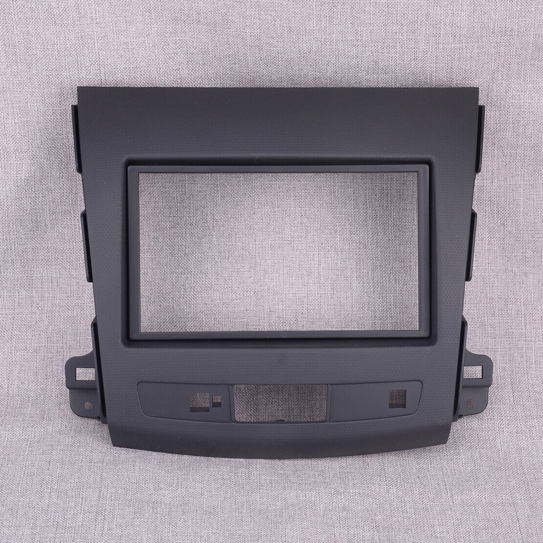 Radio Double Din Dash Install Bezel Kit Fit For Peugeot 4007 2007-2012