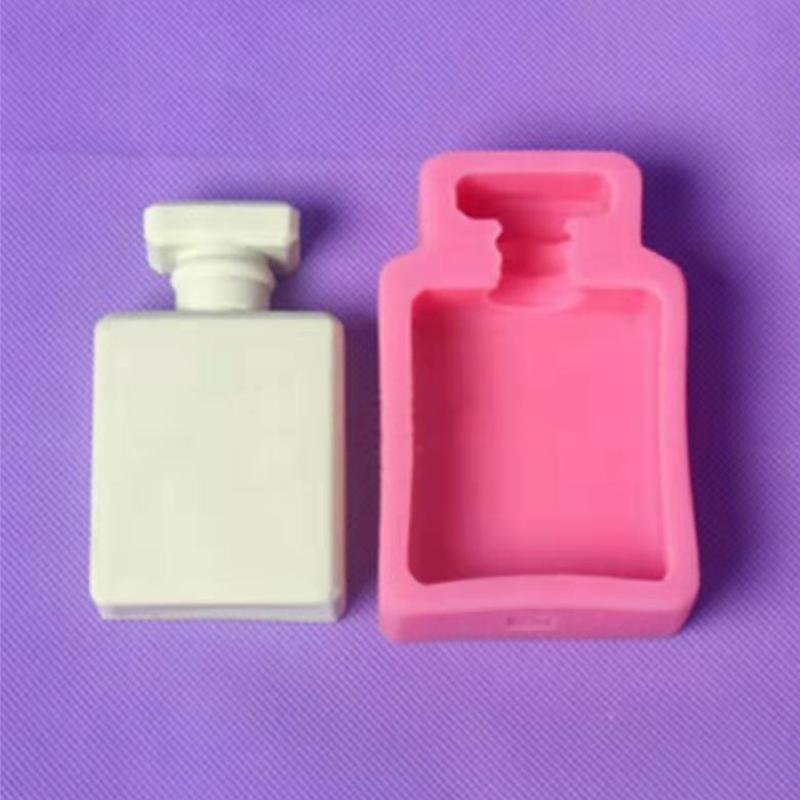 Perfume Bottle Shape Silicone Mold Multifunctional Wedding Cake Decorating Tools
