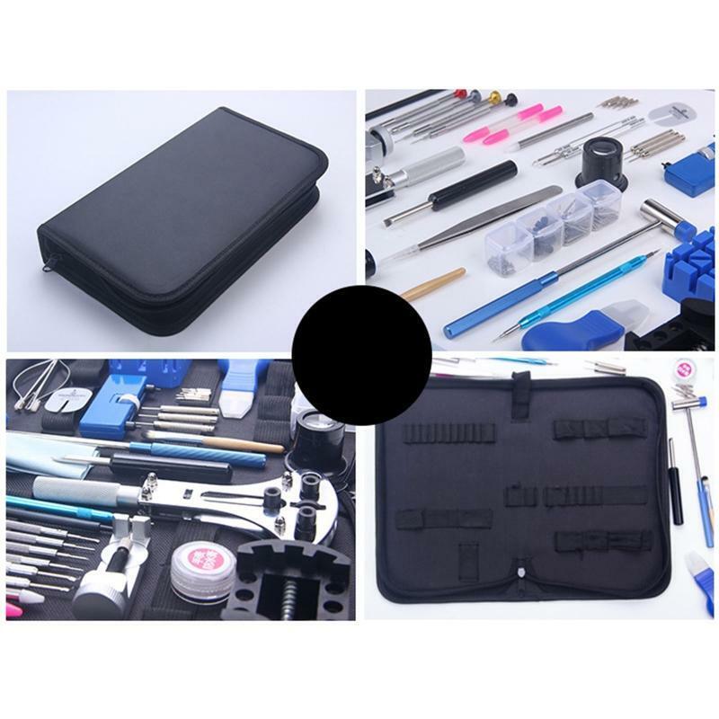 High-quality Watch Repair Tool Kit with Carrying Case for Most Watch Repair Tool