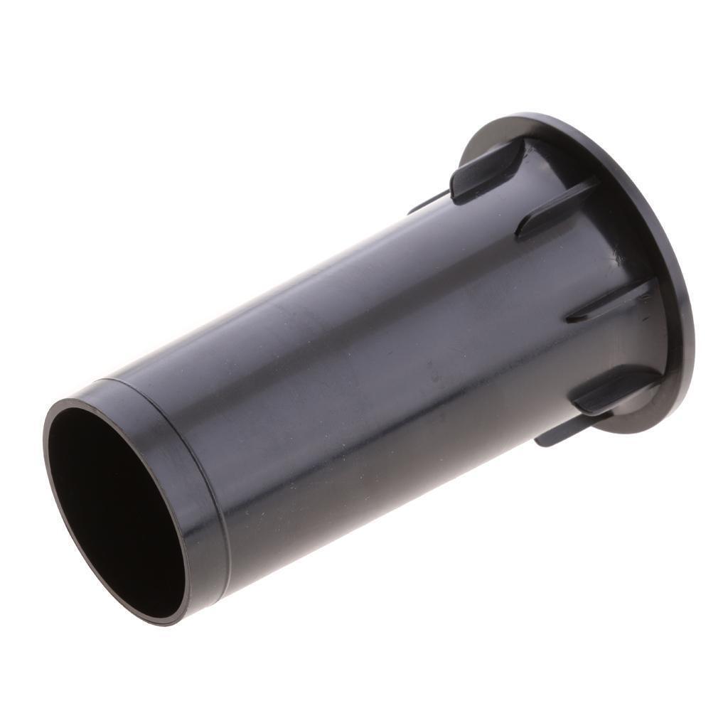Audio Speaker Port Tube 53x100mm Bass Tube Flared Speaker Accessories Black