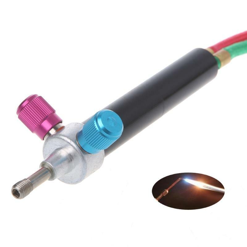 Welder Set Gas Oxygen Welding Torch Acetylene Cutting Kit Fr Jewelry Dental Tool