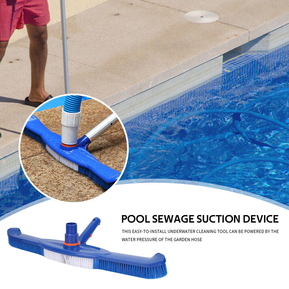 Swimming Pool Cleaner Cleaning Suction Brush Cleaning Tool Pool Equipment