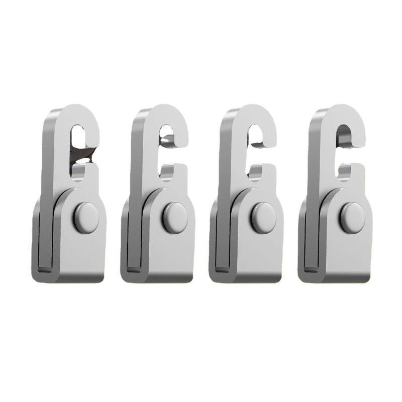 Camping Tent Hook Clip High-strength Automatic Locking Hook for Armbands, Tent