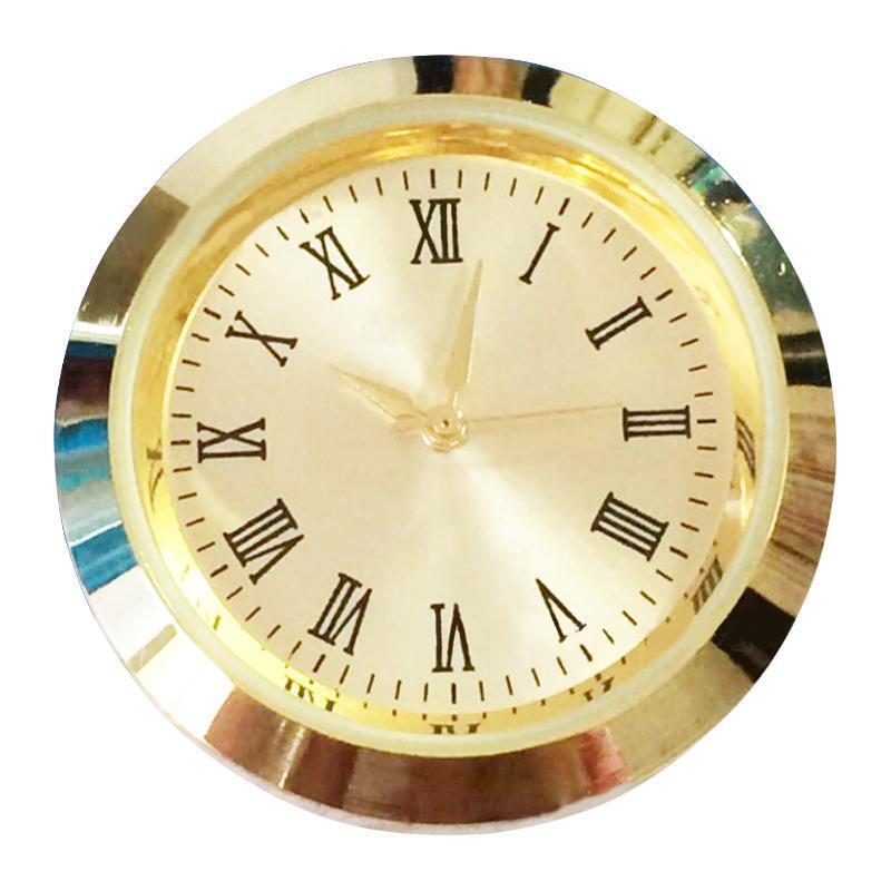 Clock Quartz Movement Round Clocks Head Insert Classic Clock Craft