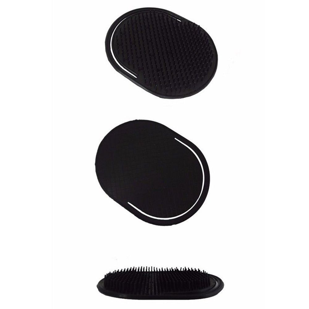 Mustache Palm  Fashion Beard Brush Shampoo Comb Styling Tool Pocket Hair Comb
