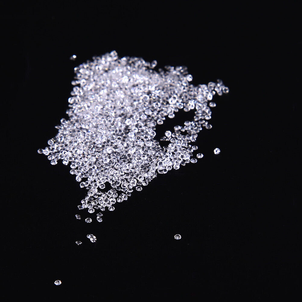1000pcs Zircon Rhinestones Micro Rhinestones Mini Nail Art Rhinestones Nail