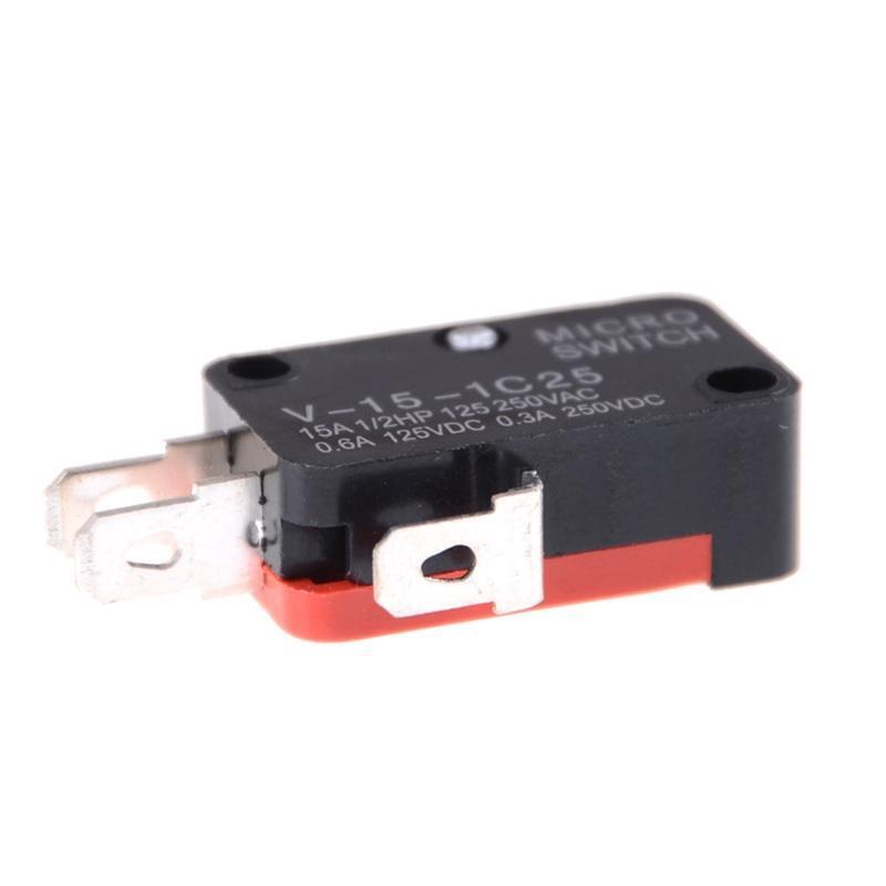Microwave Oven Door Micro Switch 3pins Micro Switches 16A 250V Home Tools
