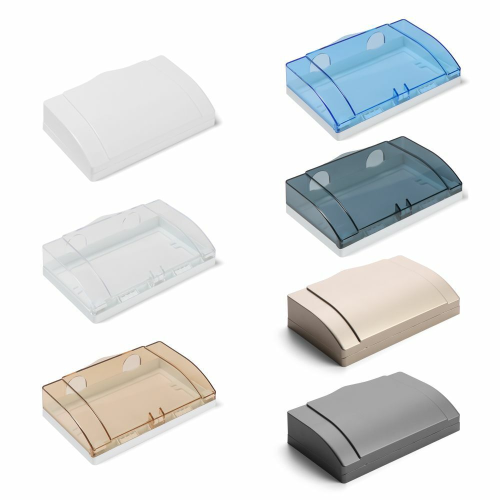 Socket Protector Switch protection box Electric Plug Cover Double Sockets