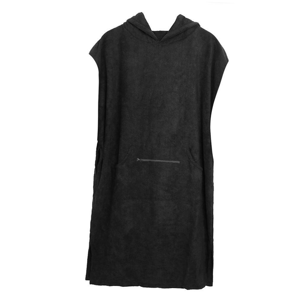 Cepat-Pengeringan  Surf Poncho Tuala Melayari  Wetsuit