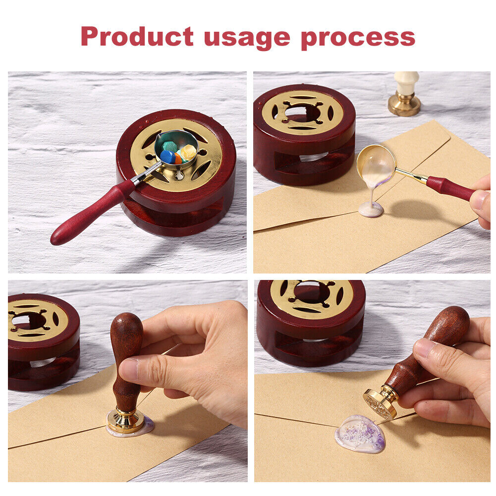 100pcs Octagon Sealing Wax Beads Seal Stamp Wax Pills White (Transparent)