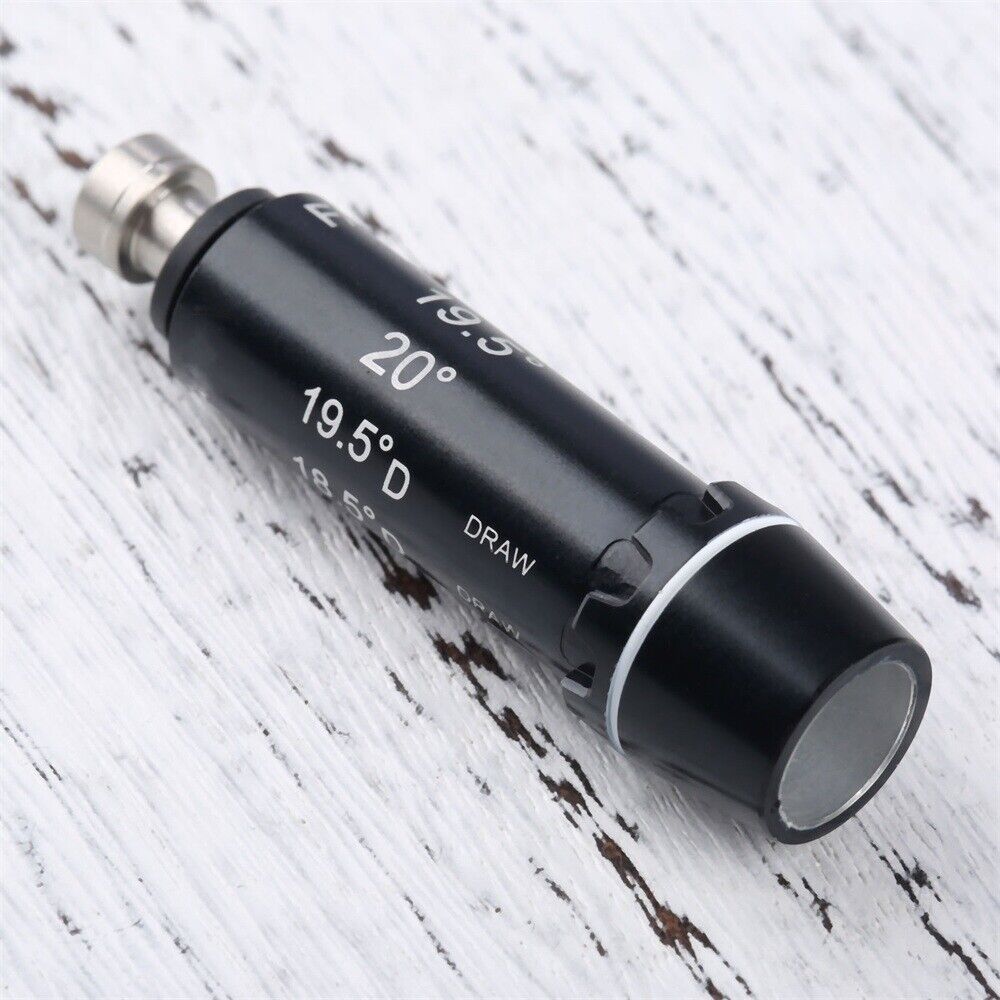 Black Aluminum 17°-20° 0.335 Golf Shaft Adapter Sleeve For Cobra Bio Cell Driver