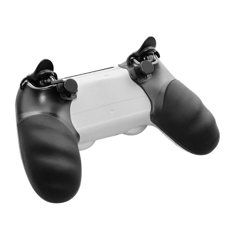 2PCS Anti-slip Handle Grip Cover for Playstation 4 PS4 Controller Accessories