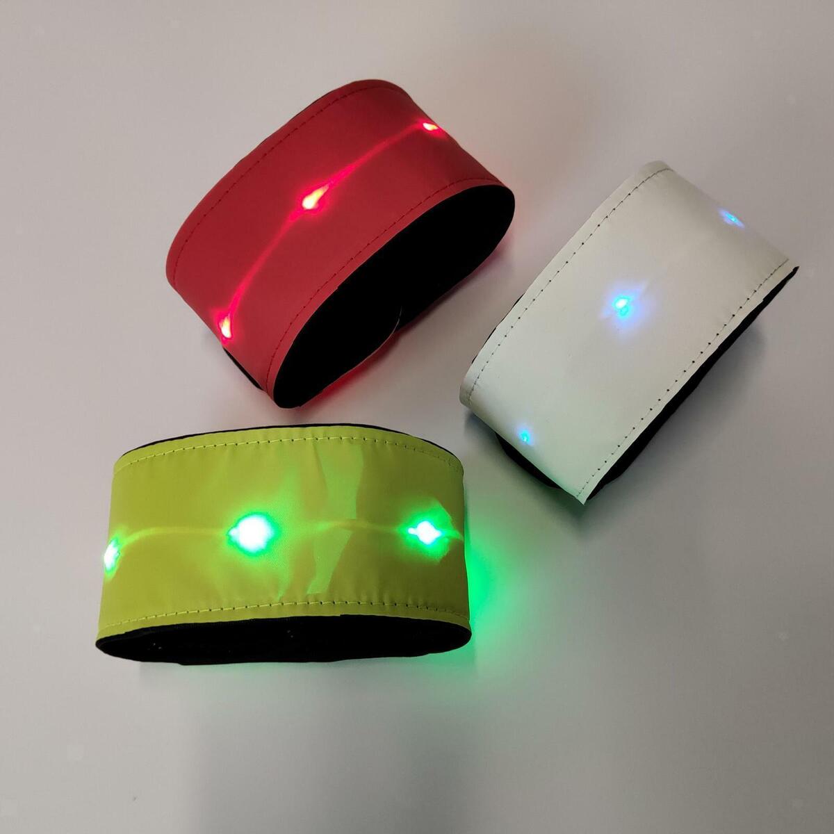 2x Horse LED Ankle Strap Belt Equestrian Supply for Riding Running Night