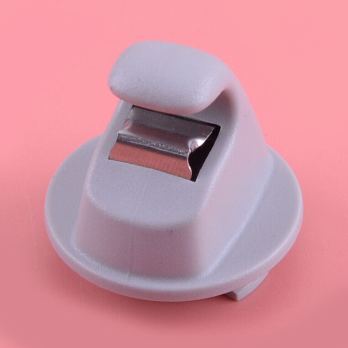 1pc Grey Sun Visor Clip Hook Holder Fit for VW Golf 7 MK7 Passat B8 Polo T-Cross