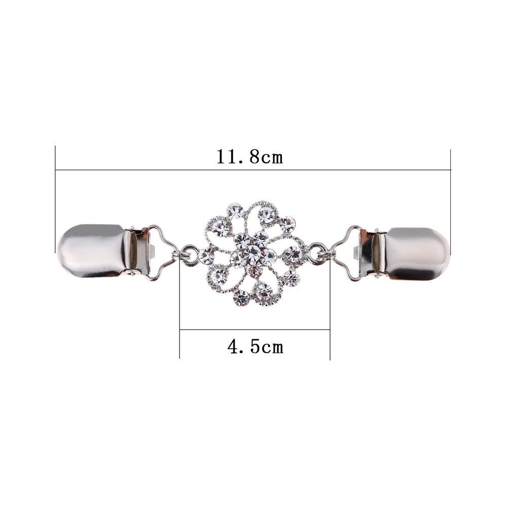 Sweater Shawl Clasps Shirt Collar Clips Duck mouth Clothing Pins Cardigan Clip