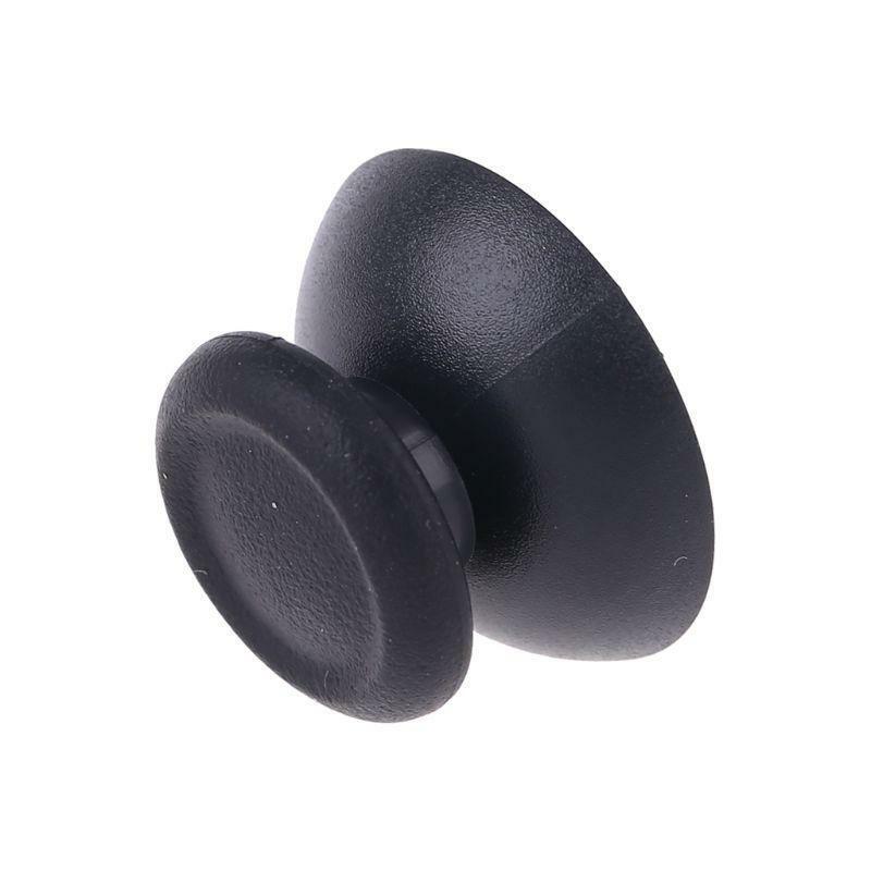 10pcs Analog Replacement Controller  Thumbsticks Thumb Stick for Sony PS4 Black