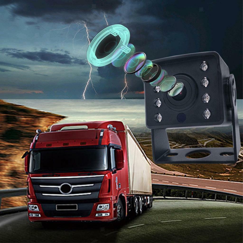 8LED IP67 Waterproof Car Rearview Reverse Parking  Camera Cam Sensor