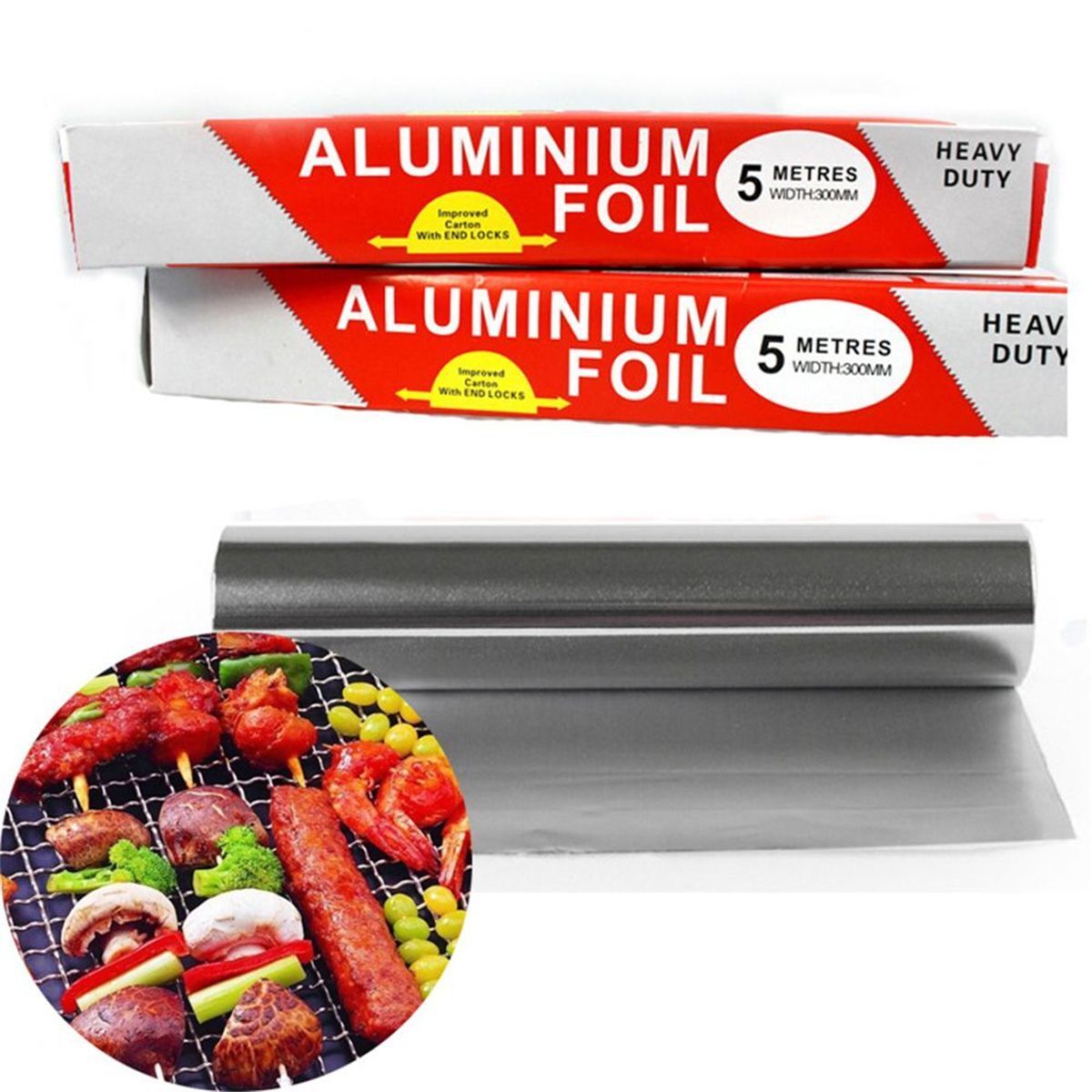 Air Fryer Foil Liner Aluminium Foil Trays Baking Mats & Liners Air Fryer Liner