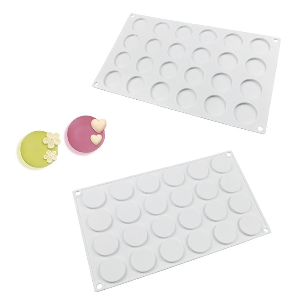 Casting Scrapbooking Silicone Mat 24-Cavity Wax Sealing Mat for Wax Seal Stamp