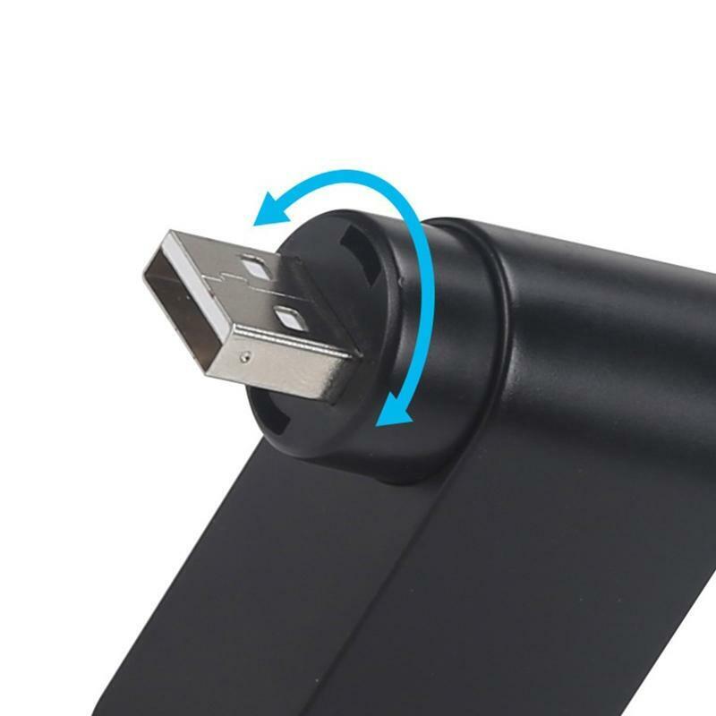 USB2.0 Hub Splitter Docking Station Dual USB 480Mb Splitter SD TF Card Reader