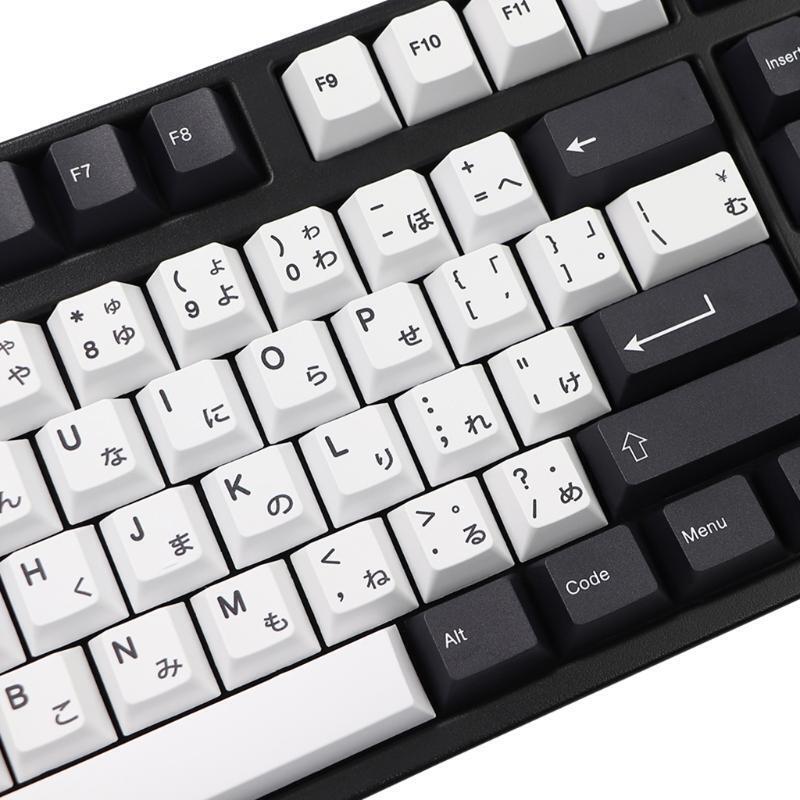 PBT Keycap Cherry Profile 137 Keys Dye-Subbed Key Cover for Gk61 64 68 96 108